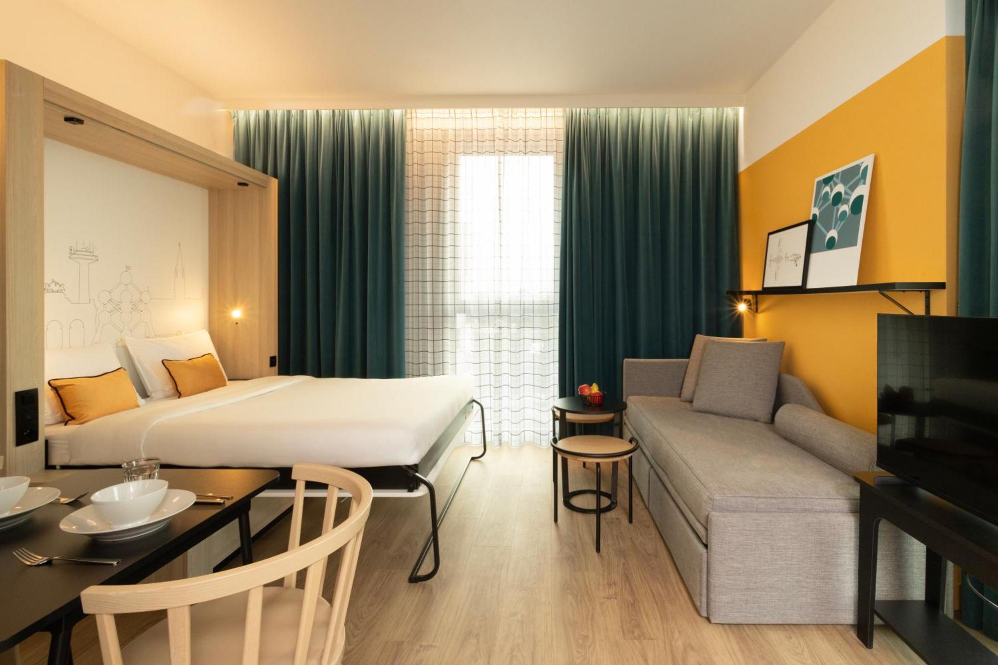 Aparthotel Adagio Access Brussels Airport Machelen Exterior photo