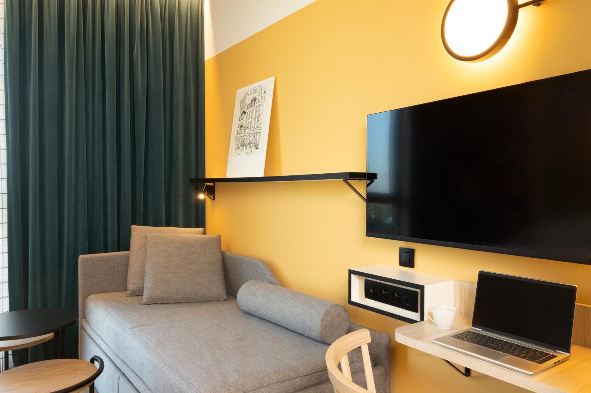Aparthotel Adagio Access Brussels Airport Machelen Exterior photo