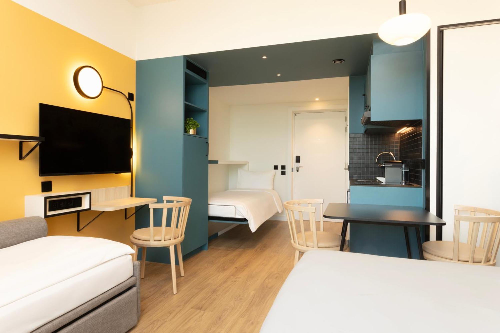 Aparthotel Adagio Access Brussels Airport Machelen Exterior photo