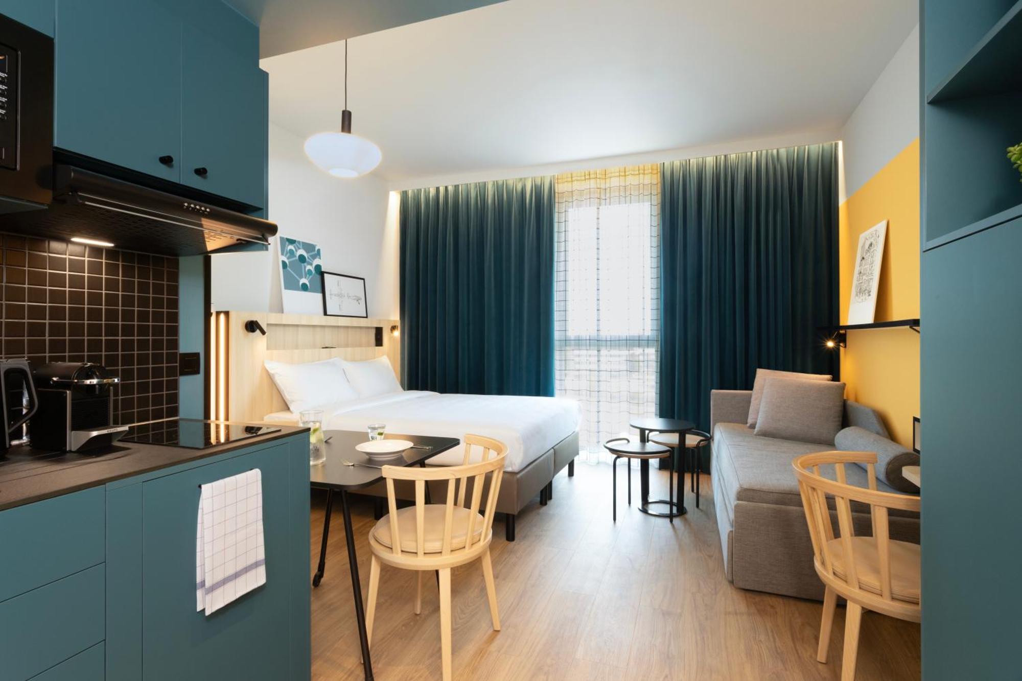 Aparthotel Adagio Access Brussels Airport Machelen Exterior photo