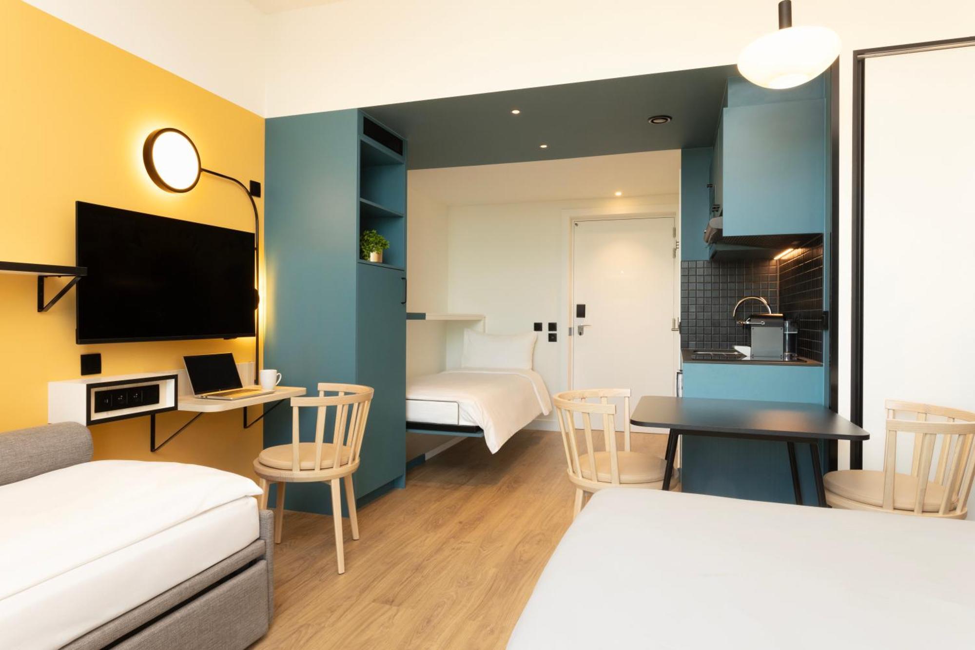 Aparthotel Adagio Access Brussels Airport Machelen Exterior photo