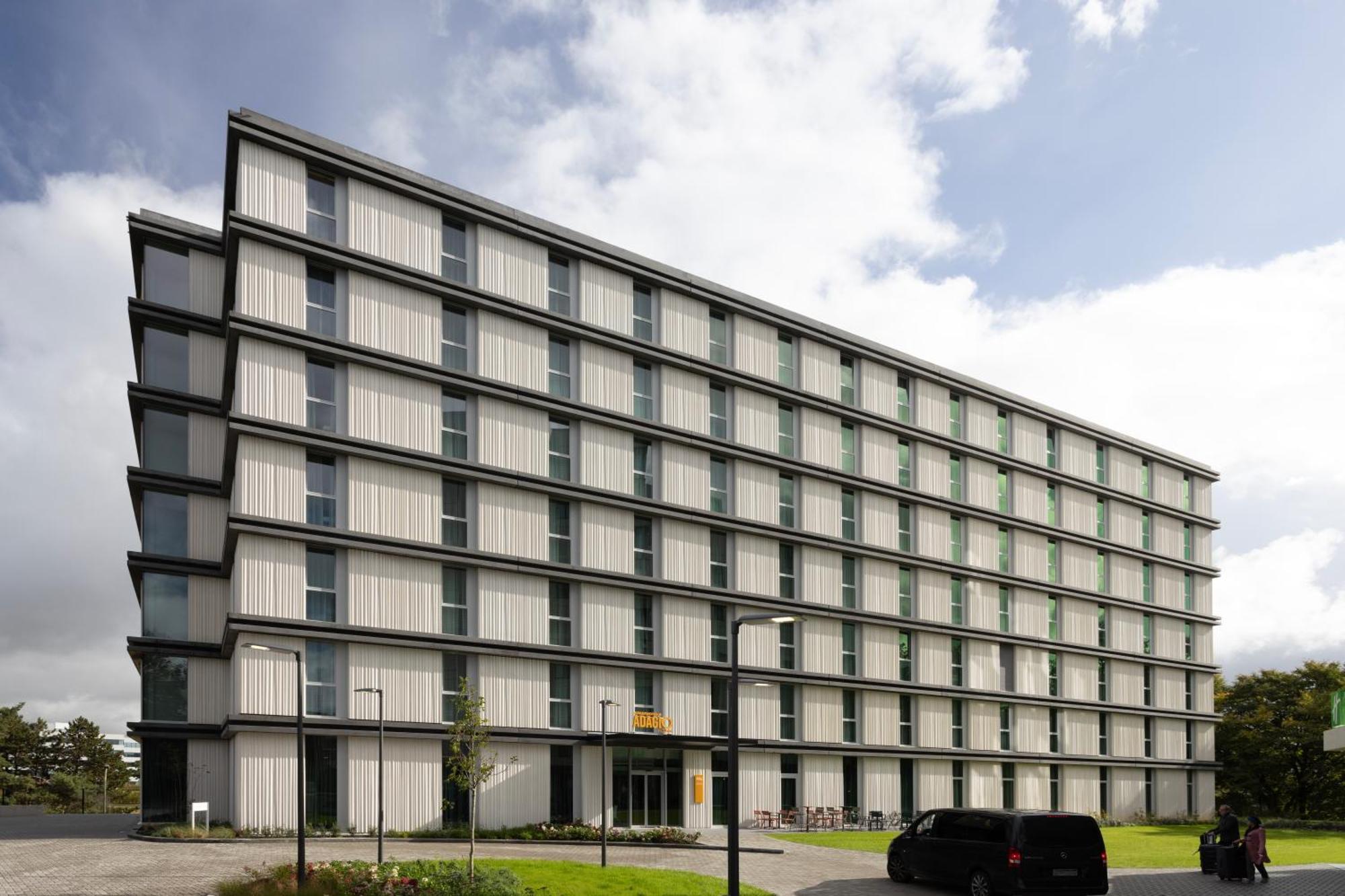 Aparthotel Adagio Access Brussels Airport Machelen Exterior photo