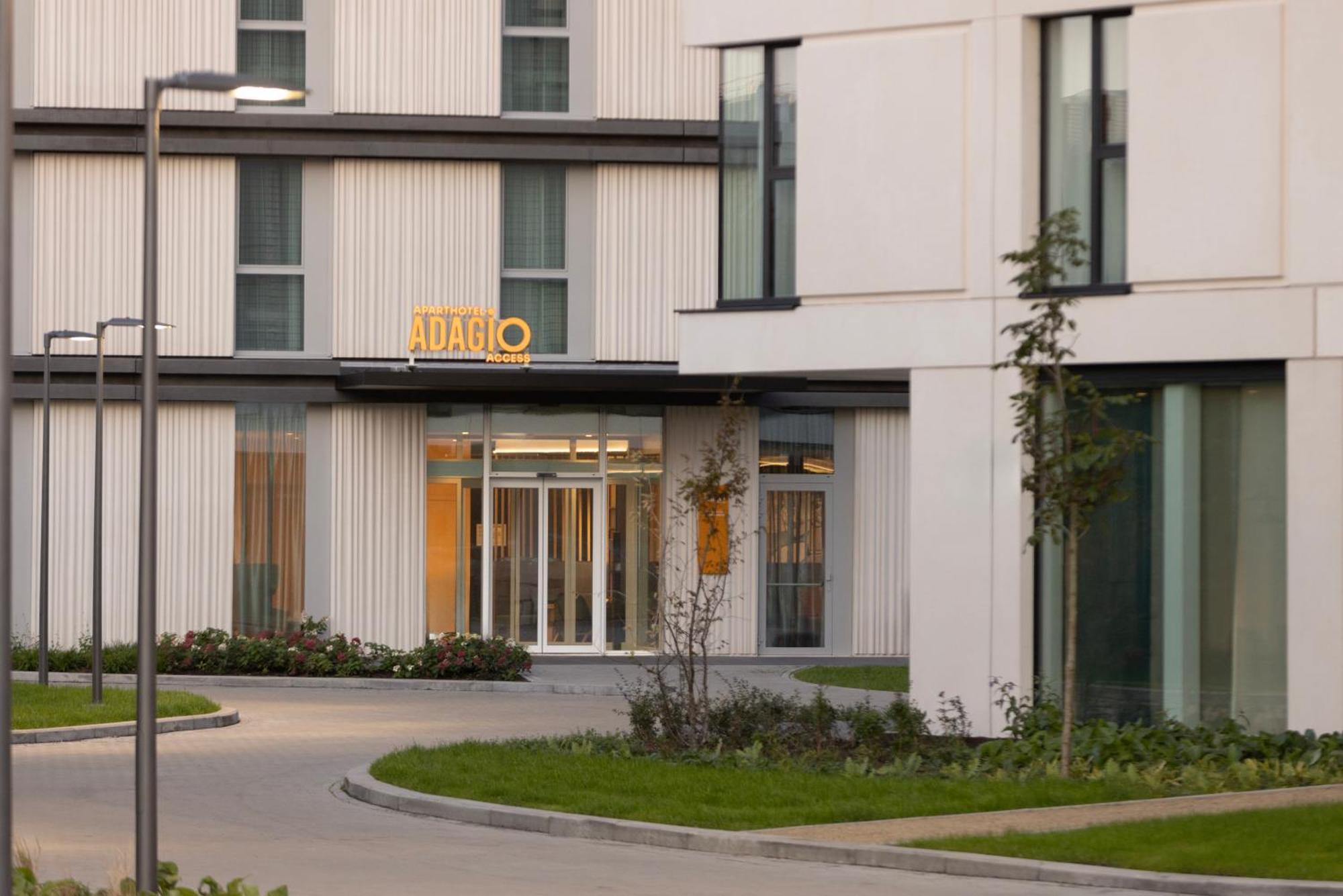 Aparthotel Adagio Access Brussels Airport Machelen Exterior photo