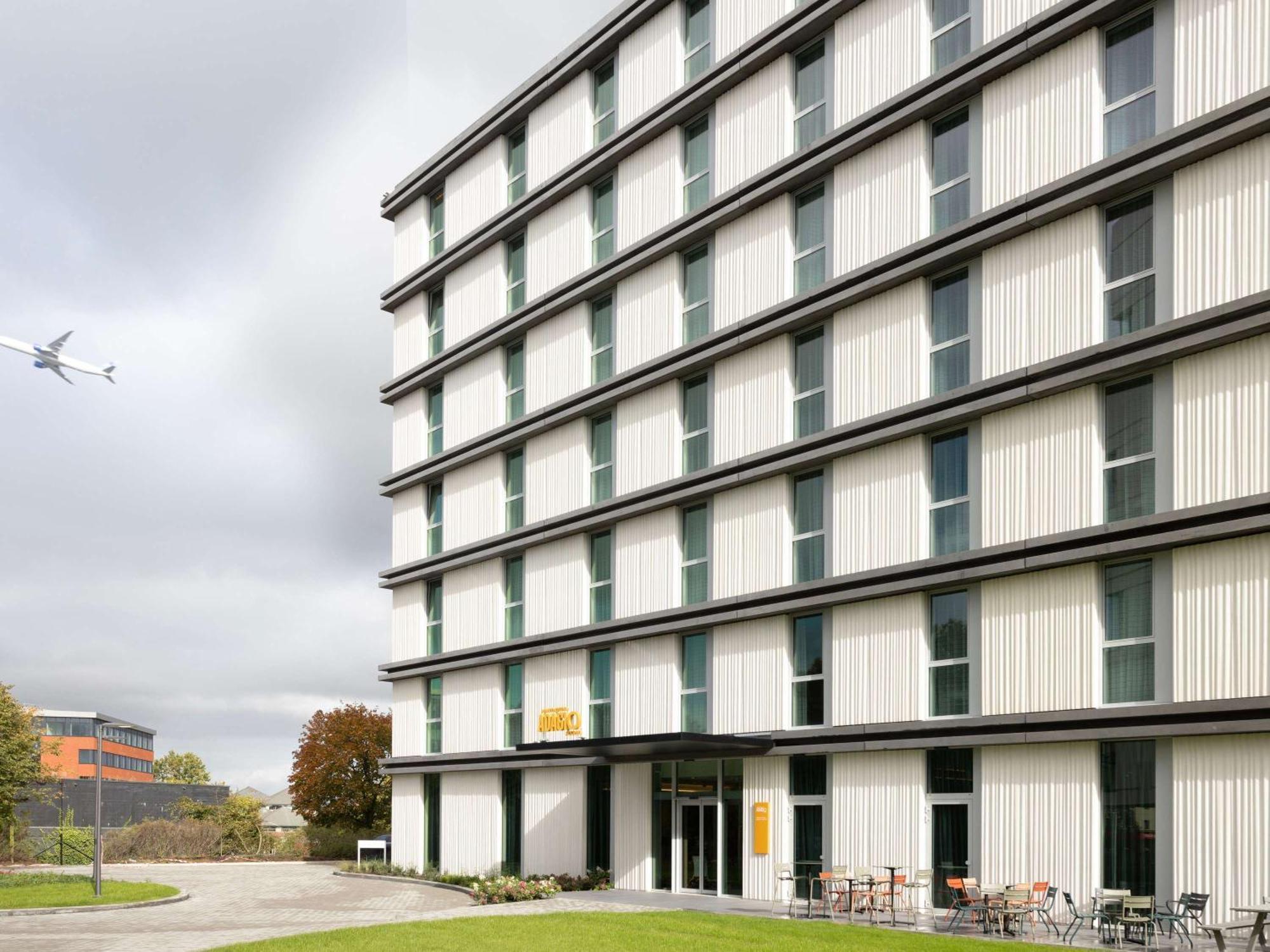 Aparthotel Adagio Access Brussels Airport Machelen Exterior photo