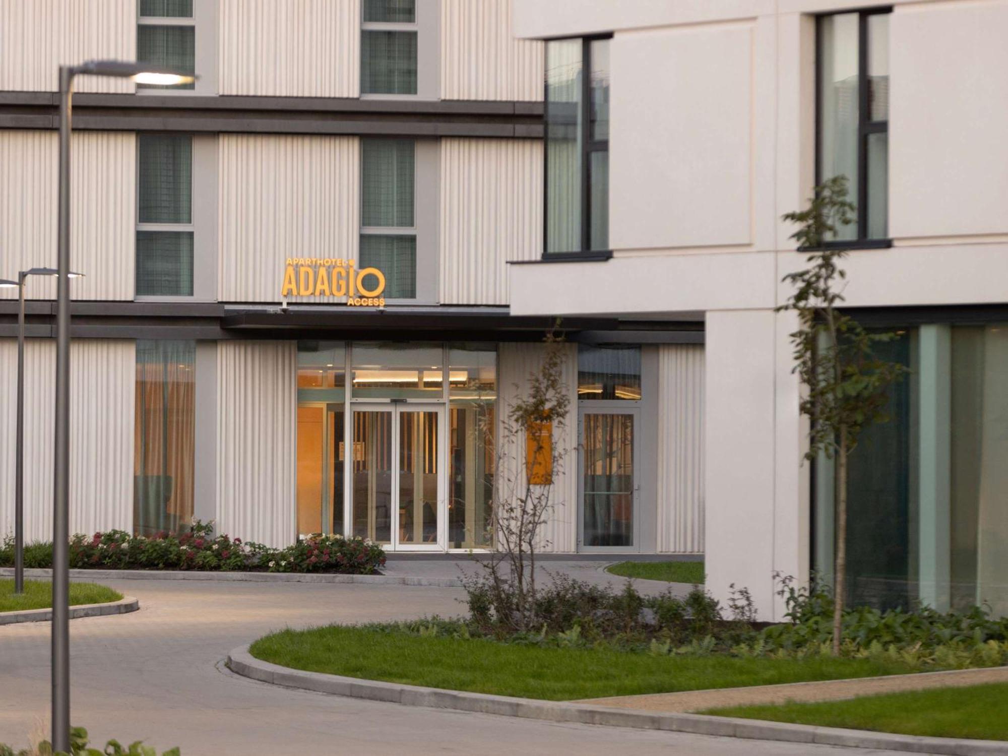 Aparthotel Adagio Access Brussels Airport Machelen Exterior photo