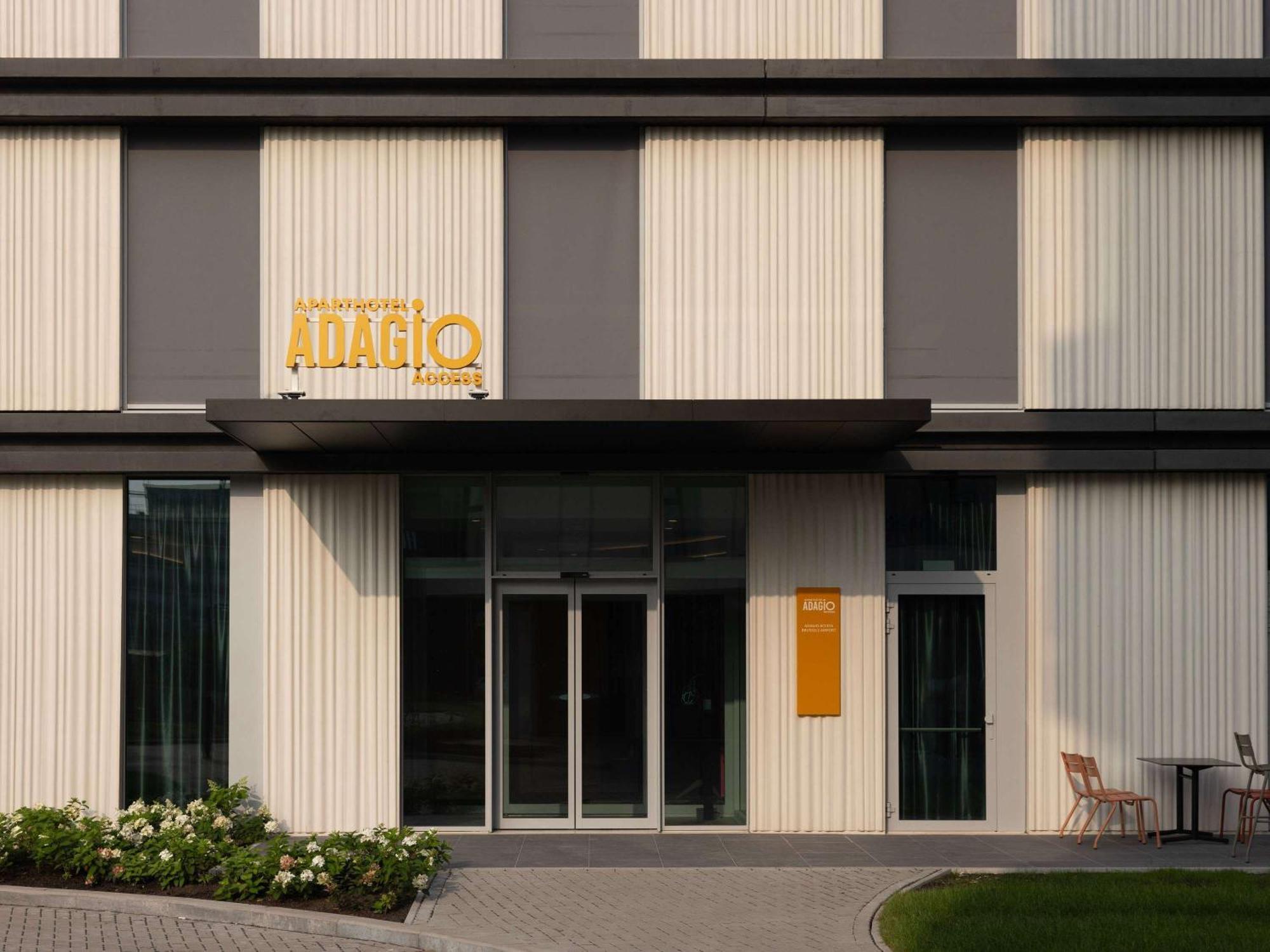 Aparthotel Adagio Access Brussels Airport Machelen Exterior photo