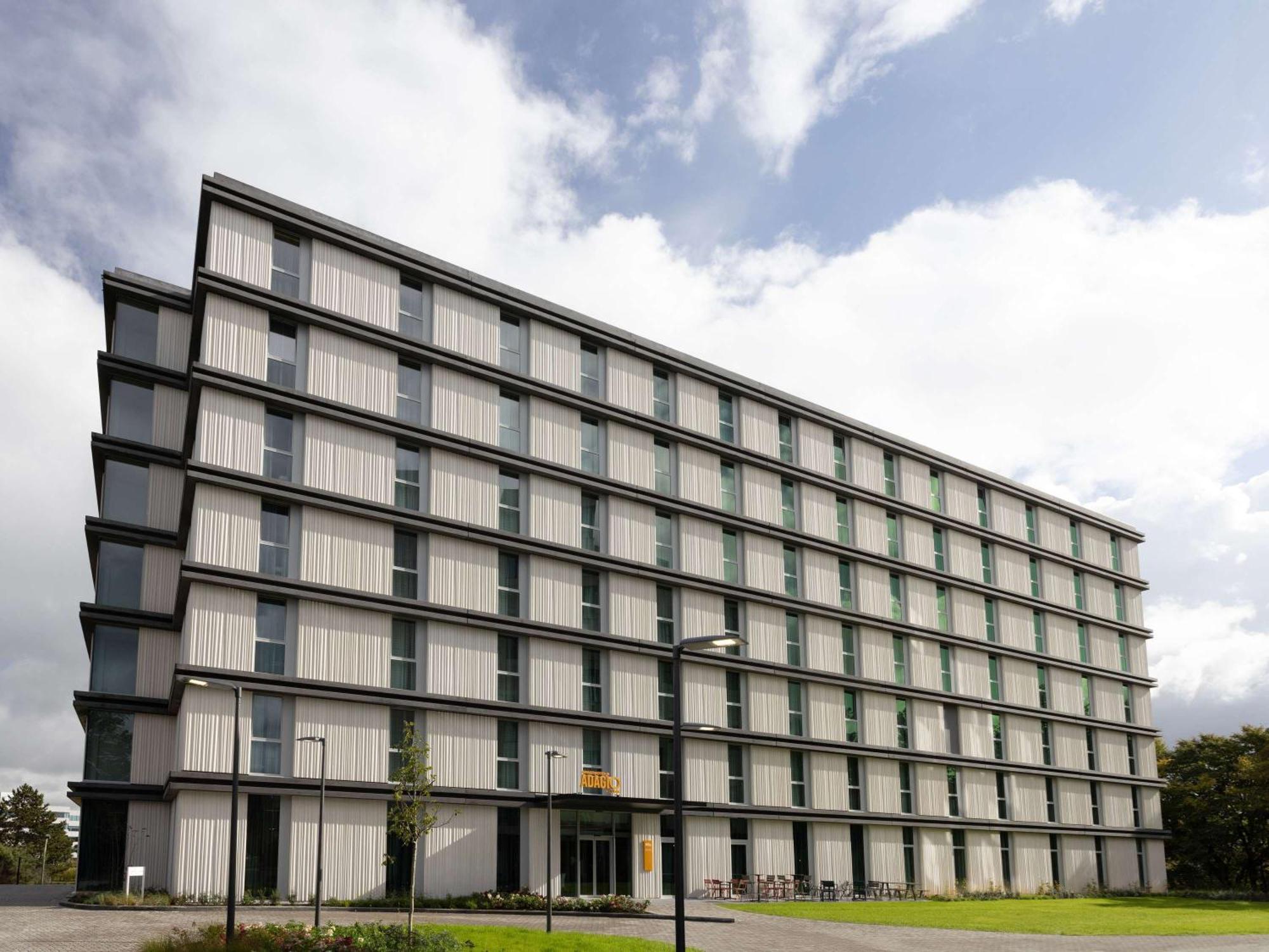 Aparthotel Adagio Access Brussels Airport Machelen Exterior photo