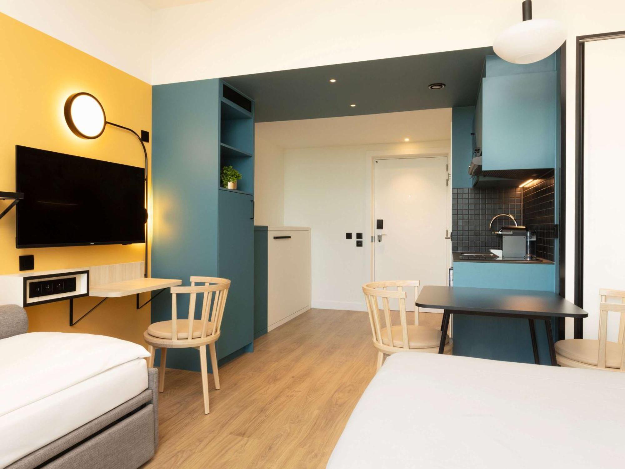 Aparthotel Adagio Access Brussels Airport Machelen Exterior photo