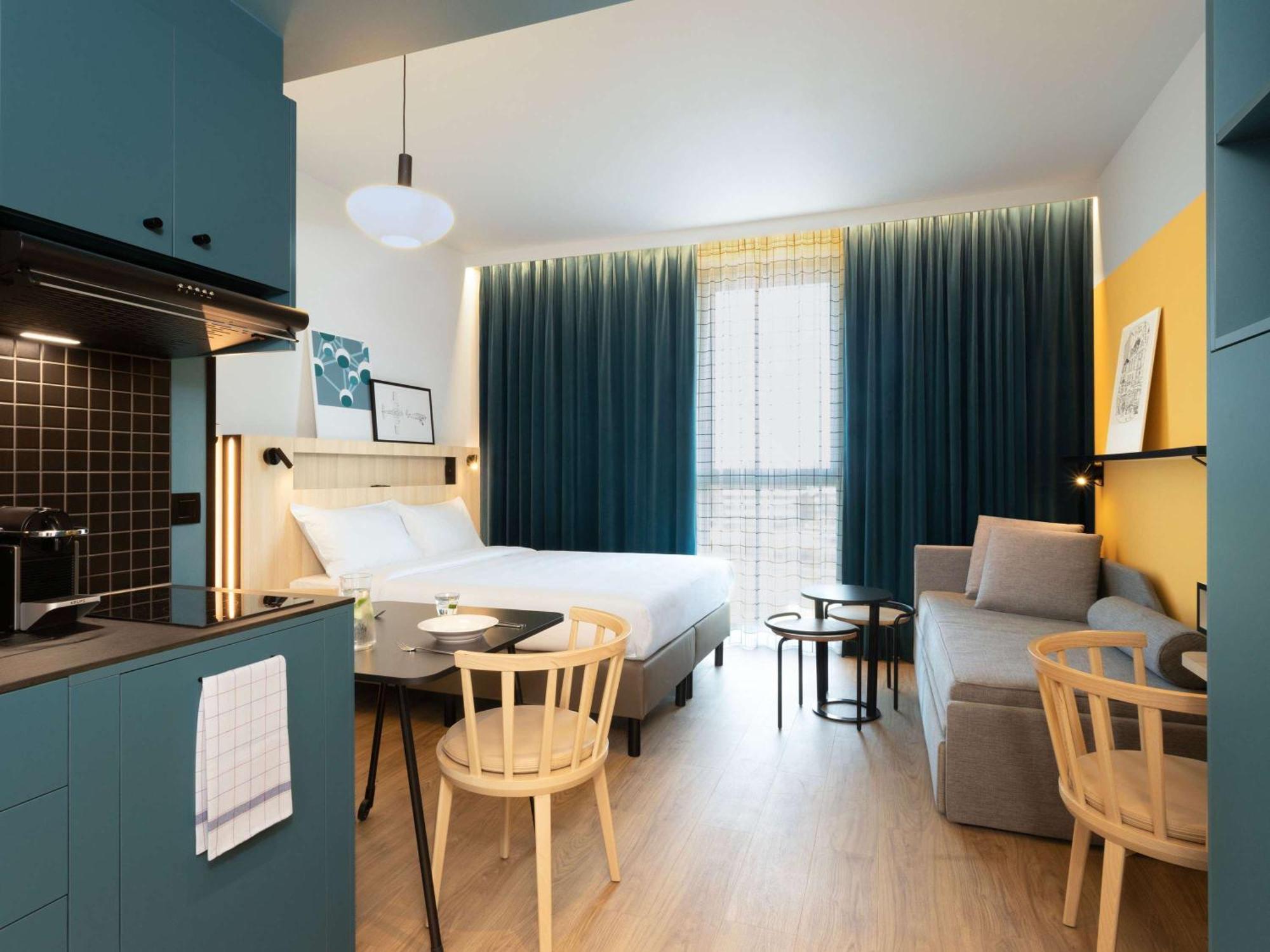 Aparthotel Adagio Access Brussels Airport Machelen Exterior photo