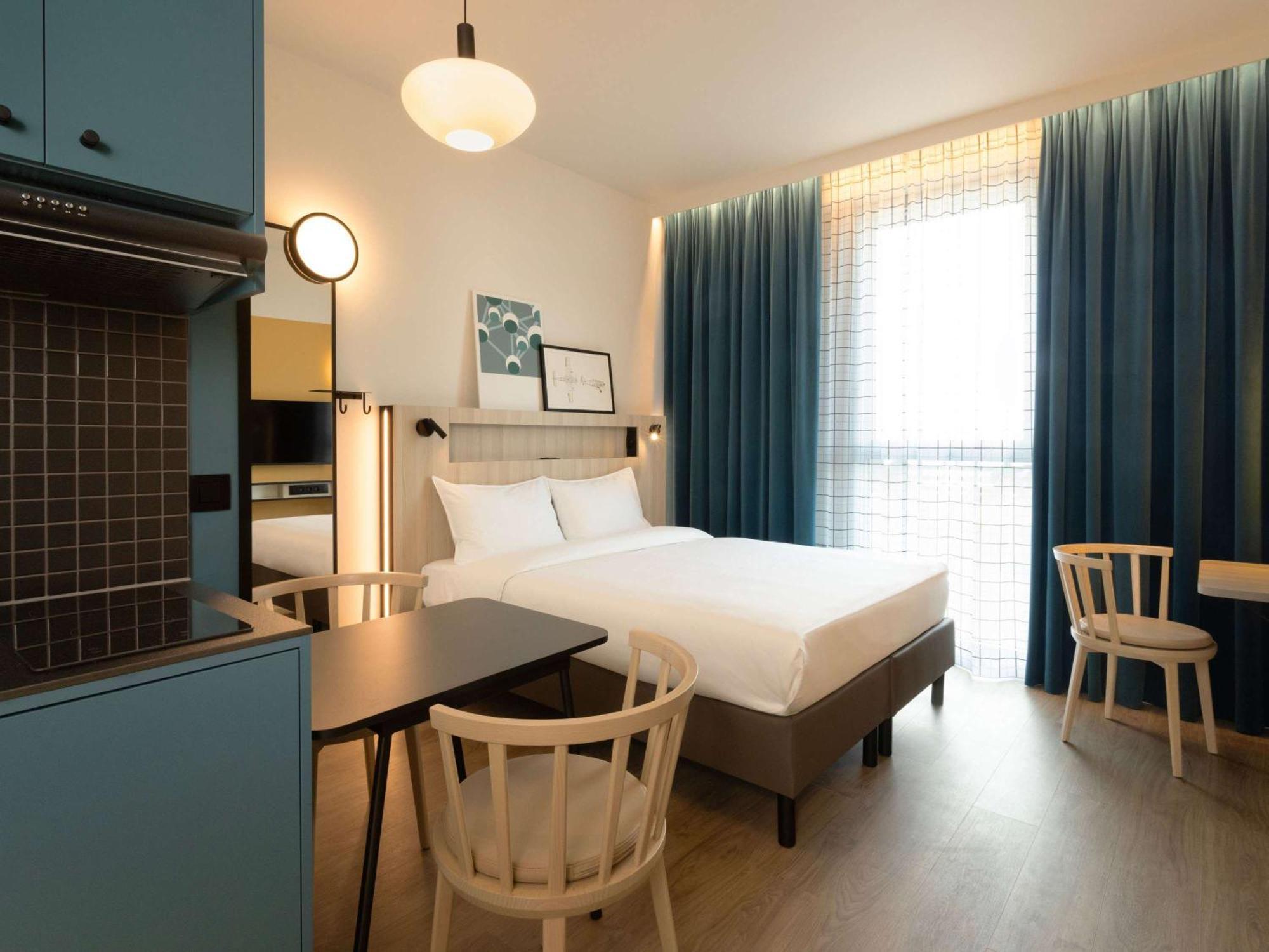 Aparthotel Adagio Access Brussels Airport Machelen Exterior photo